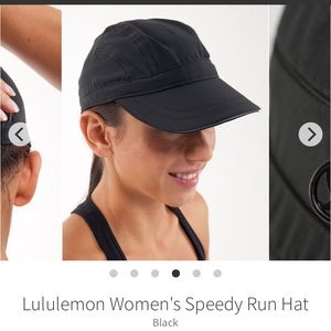 Lululemon lightweight cap